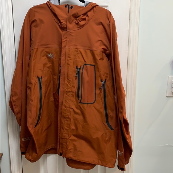 Mountain Hardwear Other - Mountain Hardwear waterproof shell XXL